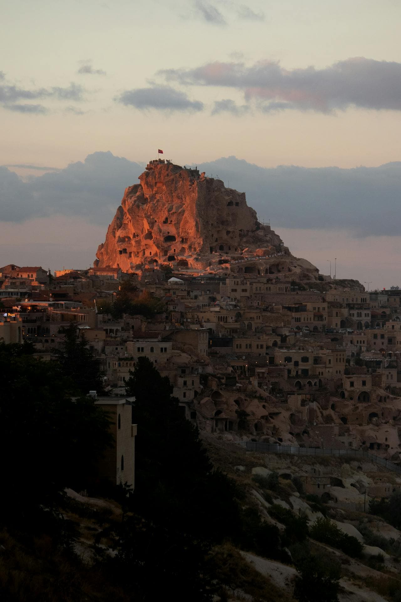 Uçhisar Castle
